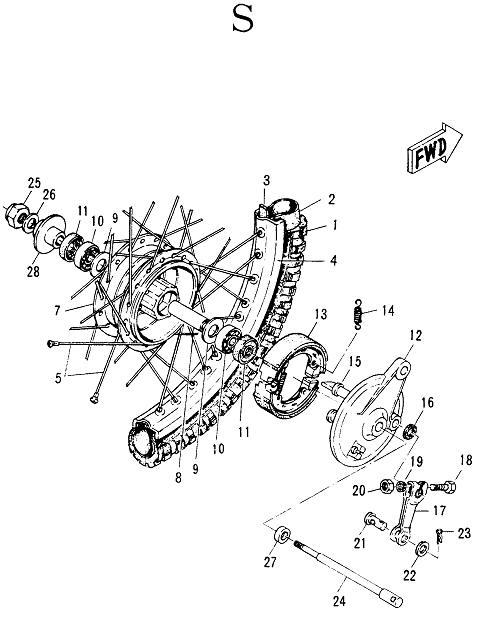 Review the figure and make your selection of parts from the list below.