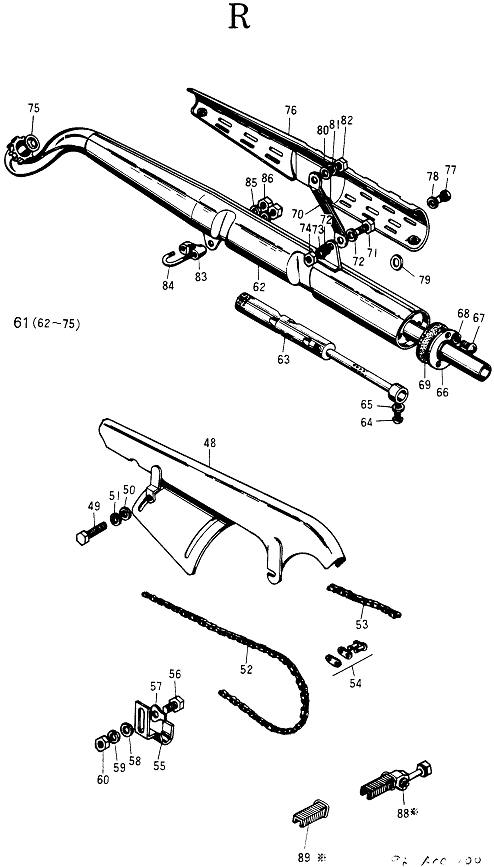 Model 92 Figure R2 Schematic - Hodaka-Parts.com