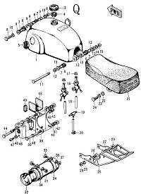 Model 92B Schematic List - Hodaka-Parts.com