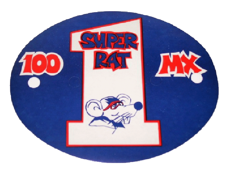 Super Rat 100 mx oval 10