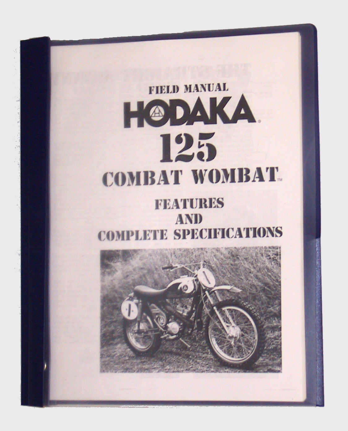 Manuals - TEMP MANUALS, Hodaka Manuals, Workshop Manuals, Owners