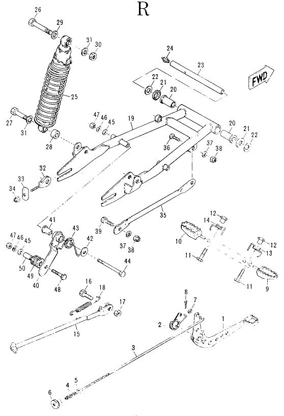 Review the figure and make your selection of parts from the list below.