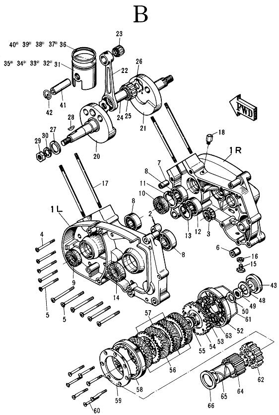 Review the figure and make your selection of parts from the list below.