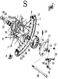 Model 96 Schematic List - Hodaka-Parts.com