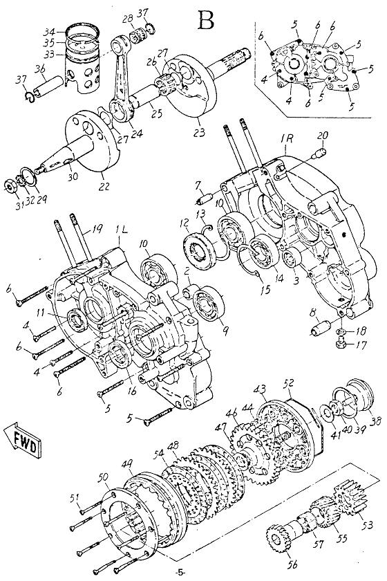 Review the figure and make your selection of parts from the list below.